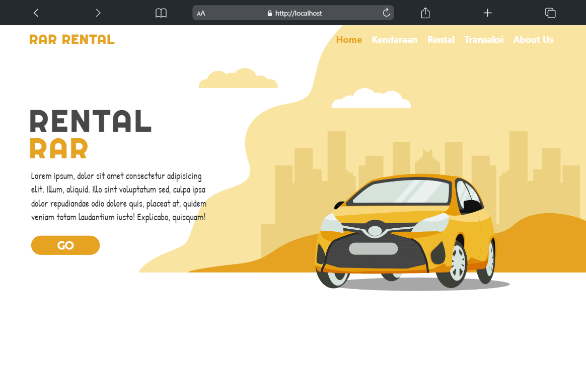 Gambar Car Rental