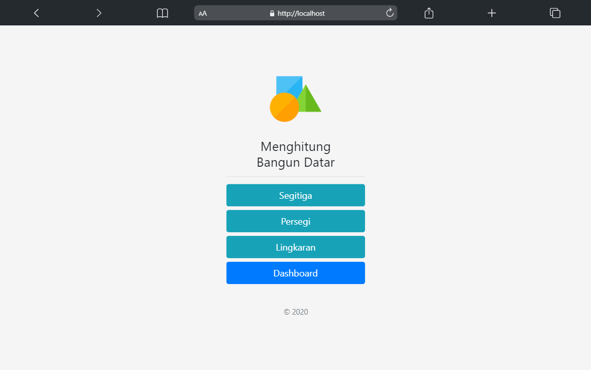 Gambar bangun datar