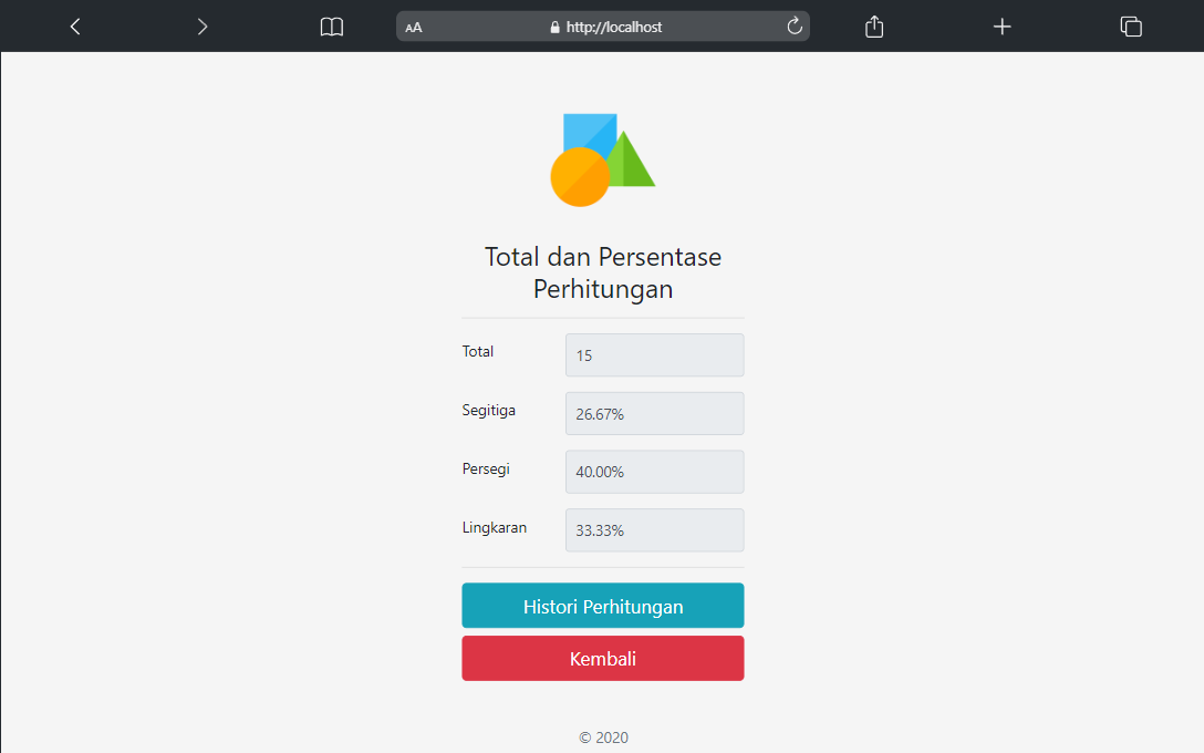 calculate persentage