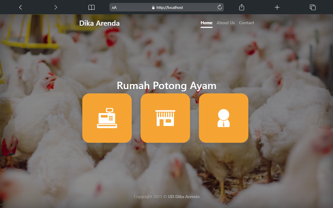 dika arenda home page