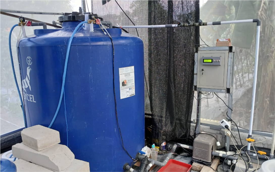 actuator instalation